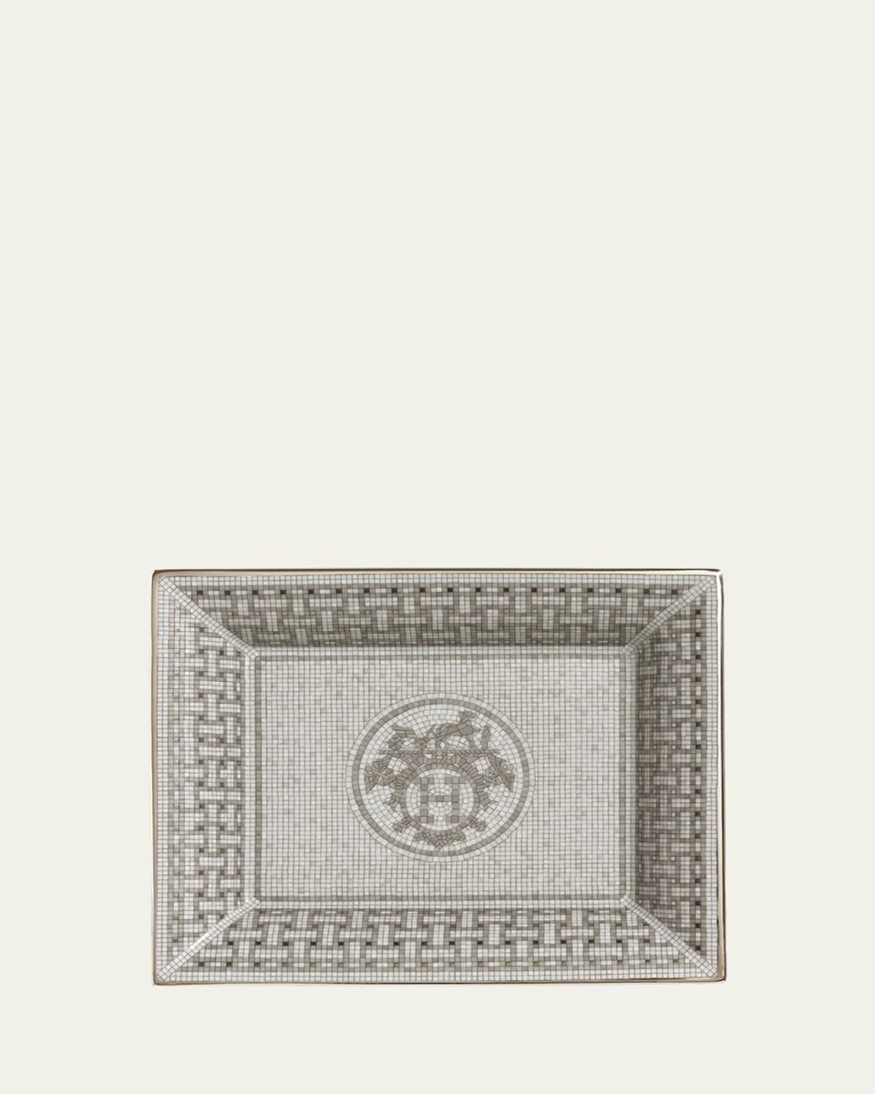 Mosaique Au 24 Platinum Tray